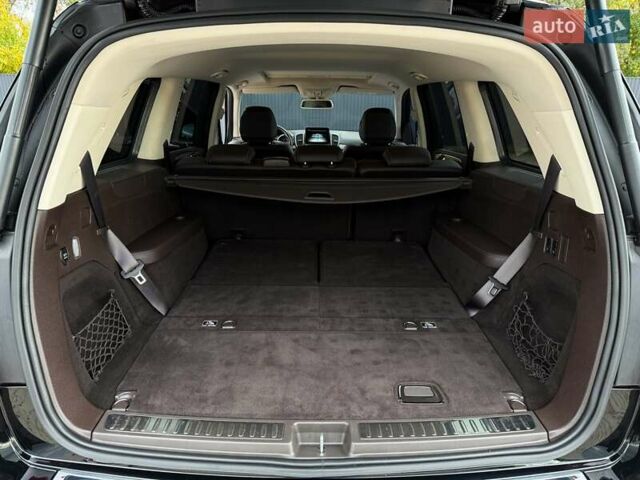 Чорний Мерседес ГЛС-Класс, об'ємом двигуна 3 л та пробігом 213 тис. км за 40999 $, фото 62 на Automoto.ua