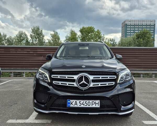 Чорний Мерседес ГЛС-Класс, об'ємом двигуна 2.99 л та пробігом 165 тис. км за 42000 $, фото 6 на Automoto.ua