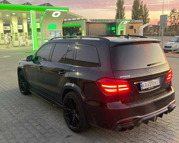 Чорний Мерседес ГЛС-Класс, об'ємом двигуна 5.46 л та пробігом 107 тис. км за 33999 $, фото 8 на Automoto.ua