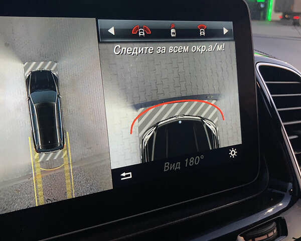Черный Мерседес ГЛС-Класс, объемом двигателя 5.46 л и пробегом 108 тыс. км за 39999 $, фото 19 на Automoto.ua