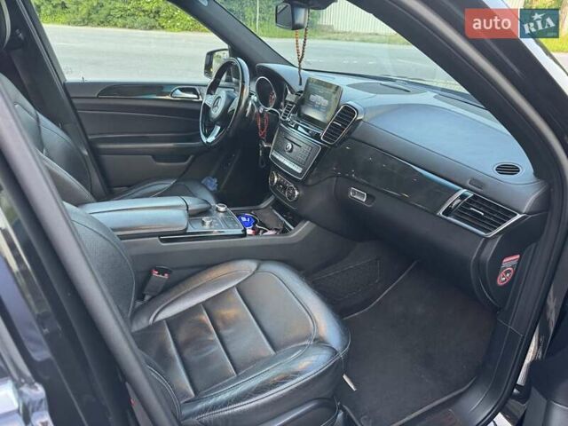 Черный Мерседес ГЛС-Класс, объемом двигателя 2.99 л и пробегом 267 тыс. км за 45500 $, фото 23 на Automoto.ua