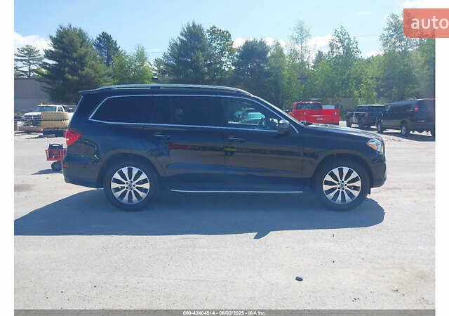 Черный Мерседес ГЛС-Класс, объемом двигателя 3 л и пробегом 235 тыс. км за 29000 $, фото 14 на Automoto.ua