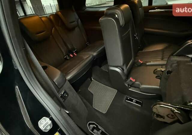 Черный Мерседес ГЛС-Класс, объемом двигателя 3 л и пробегом 235 тыс. км за 29000 $, фото 3 на Automoto.ua