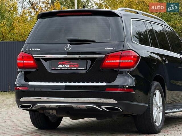 Чорний Мерседес ГЛС-Класс, об'ємом двигуна 3 л та пробігом 213 тис. км за 40999 $, фото 27 на Automoto.ua
