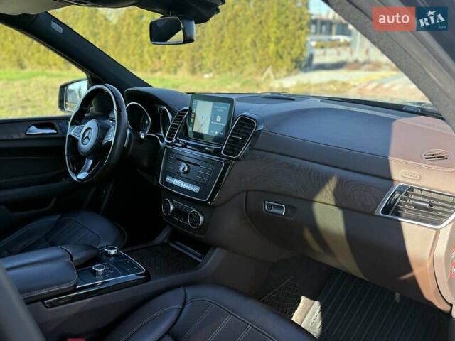 Черный Мерседес ГЛС-Класс, объемом двигателя 2.99 л и пробегом 225 тыс. км за 39900 $, фото 12 на Automoto.ua