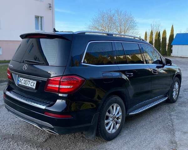 Черный Мерседес ГЛС-Класс, объемом двигателя 2.99 л и пробегом 271 тыс. км за 42000 $, фото 4 на Automoto.ua