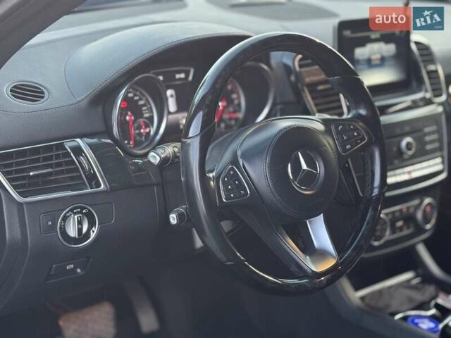 Черный Мерседес ГЛС-Класс, объемом двигателя 2.99 л и пробегом 267 тыс. км за 45500 $, фото 34 на Automoto.ua