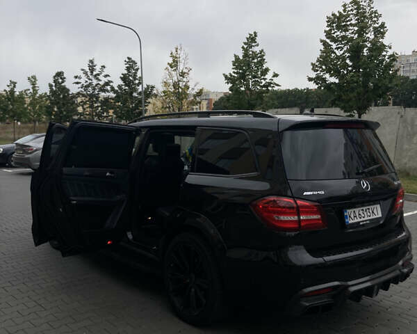 Чорний Мерседес ГЛС-Класс, об'ємом двигуна 5.46 л та пробігом 107 тис. км за 49000 $, фото 33 на Automoto.ua