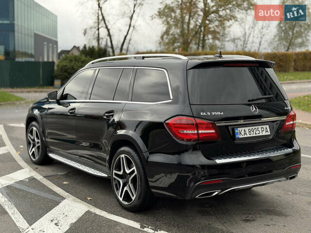Мерседес ГЛС-Класс 2017 в Киеве на Automoto.ua Черный Мерседес ГЛС-Класс, объемом двигателя 2.99 л и пробегом 195 тыс. км за 34500 $, фото 9 на Automoto.ua