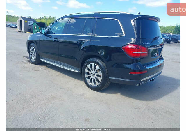 Черный Мерседес ГЛС-Класс, объемом двигателя 3 л и пробегом 235 тыс. км за 29000 $, фото 18 на Automoto.ua