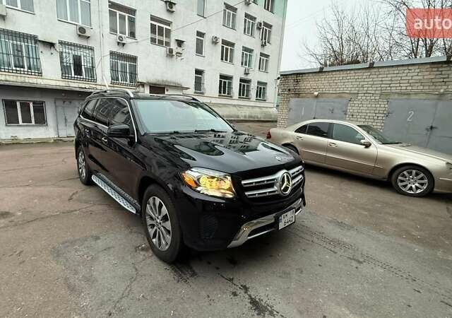Черный Мерседес ГЛС-Класс, объемом двигателя 3 л и пробегом 235 тыс. км за 29000 $, фото 6 на Automoto.ua
