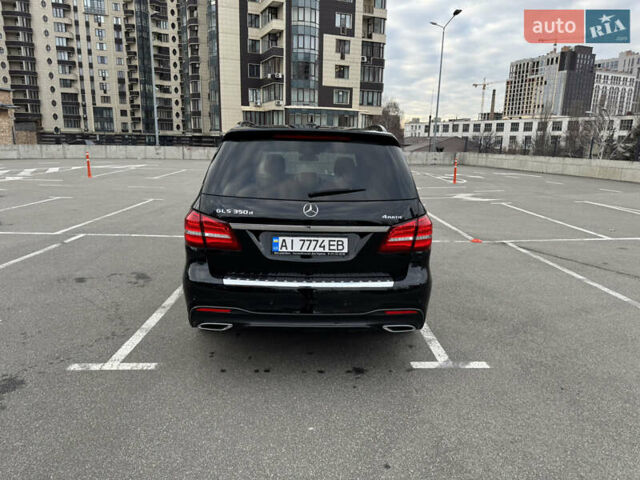 Черный Мерседес ГЛС-Класс, объемом двигателя 2.99 л и пробегом 131 тыс. км за 49500 $, фото 12 на Automoto.ua