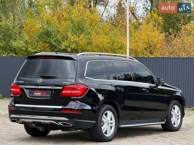 Чорний Мерседес ГЛС-Класс, об'ємом двигуна 3 л та пробігом 213 тис. км за 40999 $, фото 3 на Automoto.ua