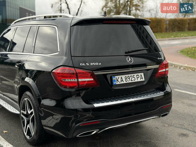 Мерседес ГЛС-Класс 2017 в Киеве на Automoto.ua Черный Мерседес ГЛС-Класс, объемом двигателя 2.99 л и пробегом 195 тыс. км за 34500 $, фото 10 на Automoto.ua
