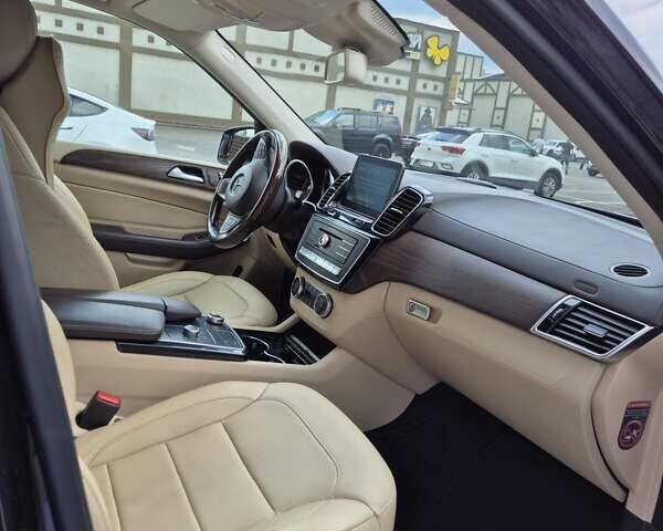 Чорний Мерседес ГЛС-Класс, об'ємом двигуна 2.99 л та пробігом 165 тис. км за 42000 $, фото 7 на Automoto.ua