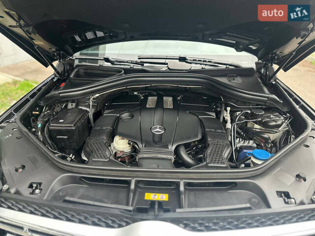 Черный Мерседес ГЛС-Класс, объемом двигателя 3 л и пробегом 125 тыс. км за 45700 $, фото 5 на Automoto.ua