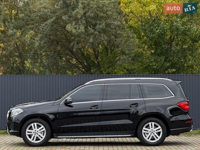 Чорний Мерседес ГЛС-Класс, об'ємом двигуна 3 л та пробігом 213 тис. км за 40999 $, фото 6 на Automoto.ua