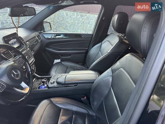 Черный Мерседес ГЛС-Класс, объемом двигателя 2.99 л и пробегом 267 тыс. км за 45500 $, фото 39 на Automoto.ua