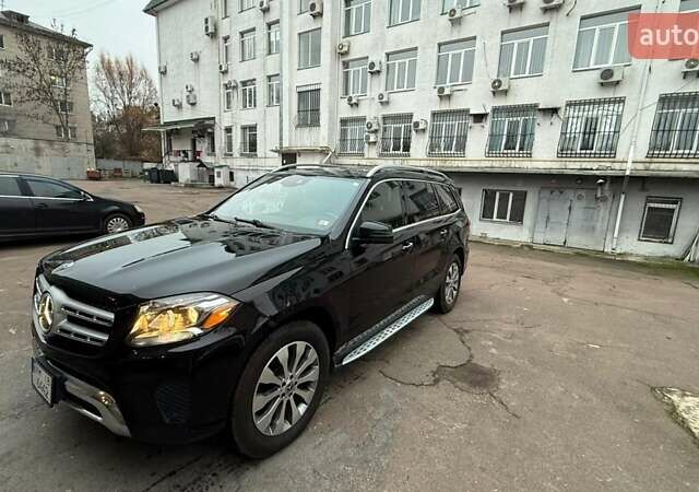 Черный Мерседес ГЛС-Класс, объемом двигателя 3 л и пробегом 235 тыс. км за 29000 $, фото 8 на Automoto.ua