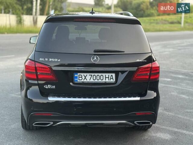 Черный Мерседес ГЛС-Класс, объемом двигателя 2.99 л и пробегом 267 тыс. км за 45500 $, фото 14 на Automoto.ua