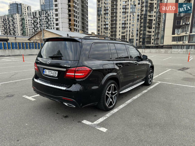 Черный Мерседес ГЛС-Класс, объемом двигателя 2.99 л и пробегом 131 тыс. км за 49500 $, фото 9 на Automoto.ua