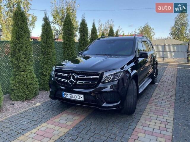 Черный Мерседес ГЛС-Класс, объемом двигателя 2.99 л и пробегом 120 тыс. км за 48500 $, фото 20 на Automoto.ua
