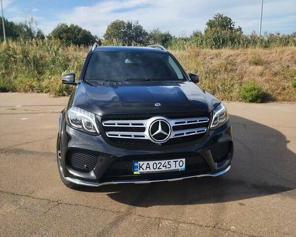 Черный Мерседес ГЛС-Класс, объемом двигателя 2.99 л и пробегом 169 тыс. км за 46005 $, фото 1 на Automoto.ua