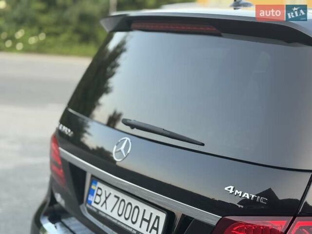 Черный Мерседес ГЛС-Класс, объемом двигателя 2.99 л и пробегом 267 тыс. км за 45500 $, фото 12 на Automoto.ua
