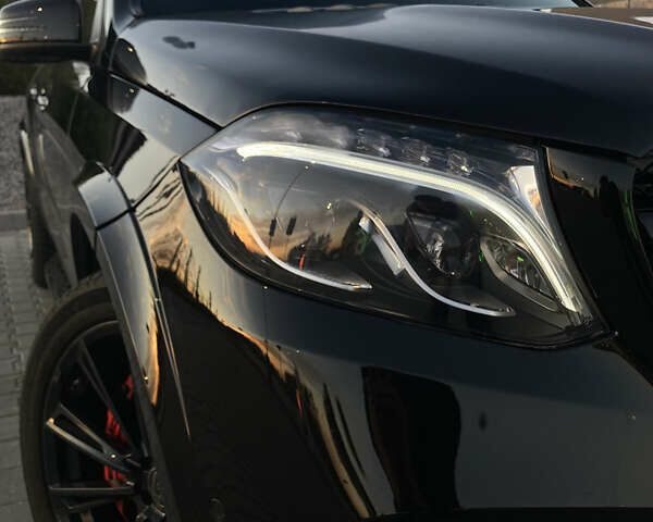 Черный Мерседес ГЛС-Класс, объемом двигателя 5.46 л и пробегом 108 тыс. км за 39999 $, фото 9 на Automoto.ua