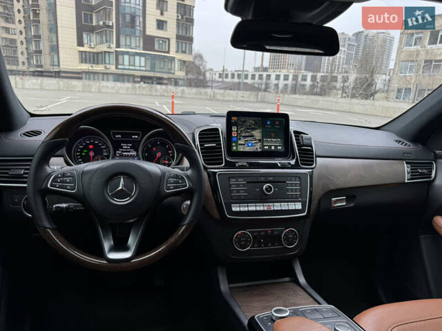Черный Мерседес ГЛС-Класс, объемом двигателя 2.99 л и пробегом 131 тыс. км за 49500 $, фото 24 на Automoto.ua