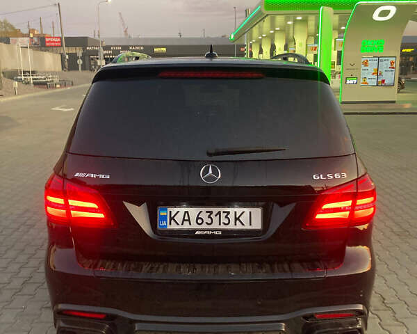 Чорний Мерседес ГЛС-Класс, об'ємом двигуна 5.46 л та пробігом 107 тис. км за 33999 $, фото 9 на Automoto.ua