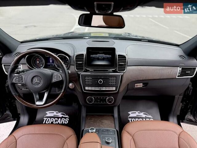 Черный Мерседес ГЛС-Класс, объемом двигателя 2.99 л и пробегом 142 тыс. км за 43500 $, фото 55 на Automoto.ua