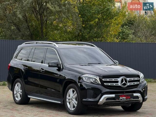 Чорний Мерседес ГЛС-Класс, об'ємом двигуна 3 л та пробігом 213 тис. км за 40999 $, фото 1 на Automoto.ua