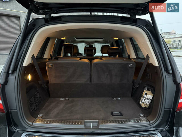 Чорний Мерседес ГЛС-Класс, об'ємом двигуна 2.99 л та пробігом 105 тис. км за 50000 $, фото 37 на Automoto.ua