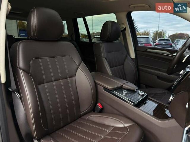 Чорний Мерседес ГЛС-Класс, об'ємом двигуна 3 л та пробігом 213 тис. км за 40999 $, фото 76 на Automoto.ua