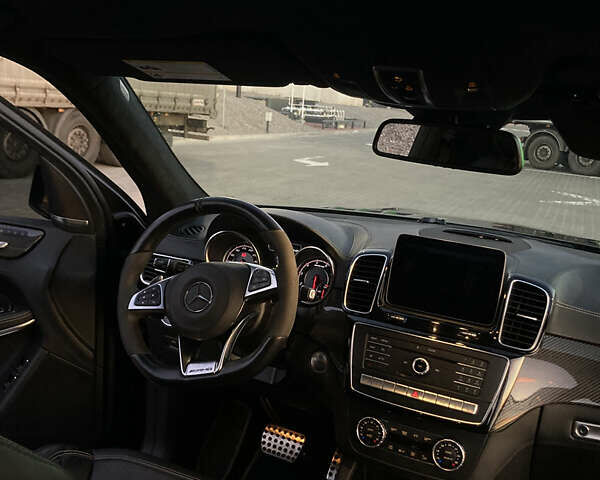 Черный Мерседес ГЛС-Класс, объемом двигателя 5.46 л и пробегом 108 тыс. км за 39999 $, фото 27 на Automoto.ua