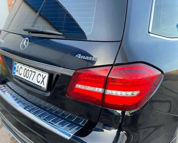 Черный Мерседес ГЛС-Класс, объемом двигателя 2.99 л и пробегом 271 тыс. км за 42000 $, фото 2 на Automoto.ua