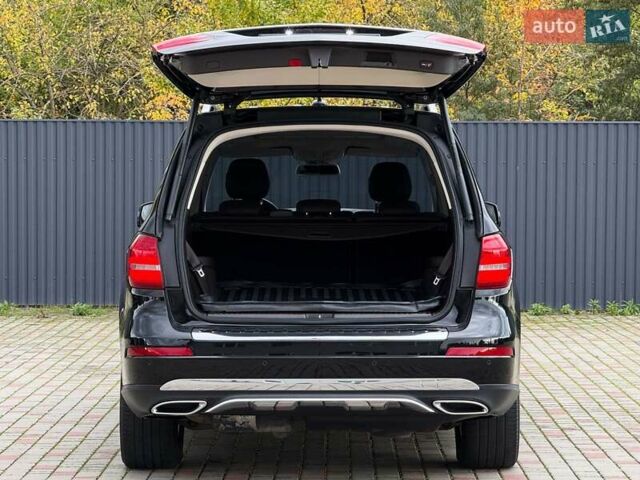 Чорний Мерседес ГЛС-Класс, об'ємом двигуна 3 л та пробігом 213 тис. км за 40999 $, фото 60 на Automoto.ua