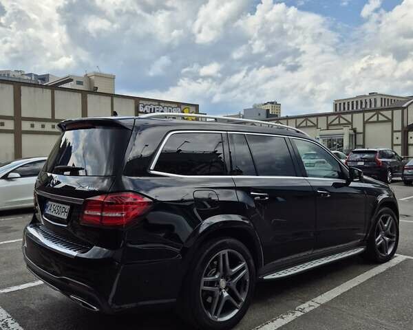 Чорний Мерседес ГЛС-Класс, об'ємом двигуна 2.99 л та пробігом 165 тис. км за 42000 $, фото 4 на Automoto.ua