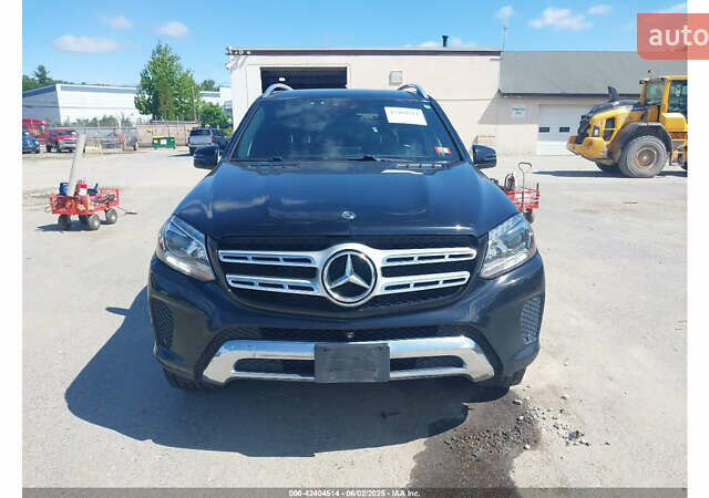 Черный Мерседес ГЛС-Класс, объемом двигателя 3 л и пробегом 235 тыс. км за 29000 $, фото 13 на Automoto.ua