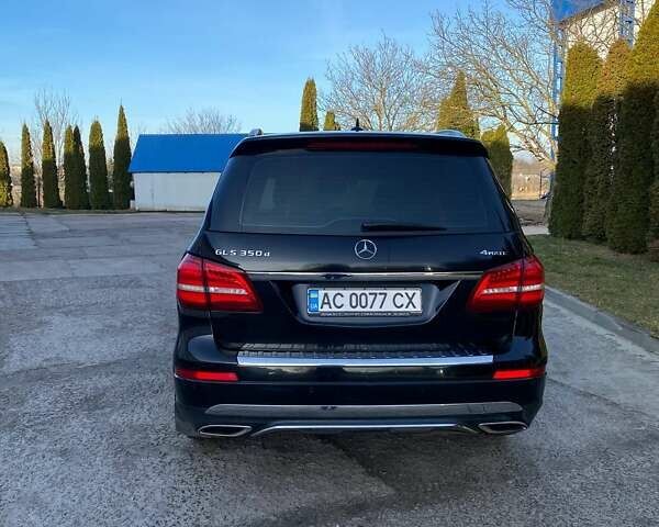 Черный Мерседес ГЛС-Класс, объемом двигателя 2.99 л и пробегом 271 тыс. км за 42000 $, фото 1 на Automoto.ua