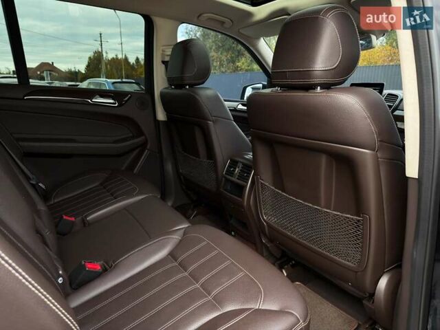 Чорний Мерседес ГЛС-Класс, об'ємом двигуна 3 л та пробігом 213 тис. км за 40999 $, фото 71 на Automoto.ua