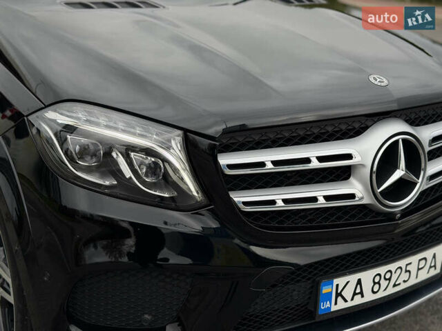 Мерседес ГЛС-Класс 2017 в Киеве на Automoto.ua Черный Мерседес ГЛС-Класс, объемом двигателя 2.99 л и пробегом 195 тыс. км за 34500 $, фото 5 на Automoto.ua