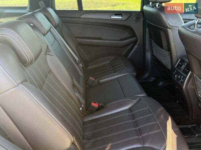 Черный Мерседес ГЛС-Класс, объемом двигателя 2.99 л и пробегом 225 тыс. км за 39900 $, фото 16 на Automoto.ua