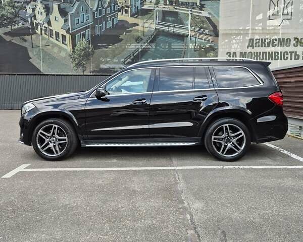 Чорний Мерседес ГЛС-Класс, об'ємом двигуна 2.99 л та пробігом 165 тис. км за 42000 $, фото 2 на Automoto.ua