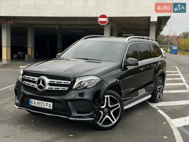 Мерседес ГЛС-Класс 2017 в Киеве на Automoto.ua Черный Мерседес ГЛС-Класс, объемом двигателя 2.99 л и пробегом 195 тыс. км за 34500 $, фото 1 на Automoto.ua