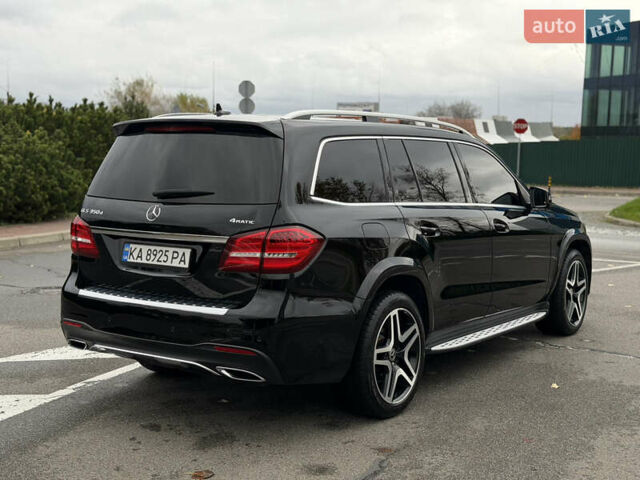 Мерседес ГЛС-Класс 2017 в Киеве на Automoto.ua Черный Мерседес ГЛС-Класс, объемом двигателя 2.99 л и пробегом 195 тыс. км за 34500 $, фото 12 на Automoto.ua