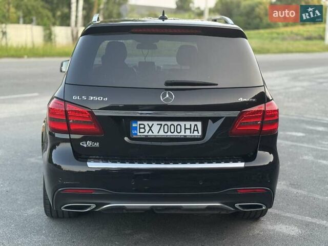 Черный Мерседес ГЛС-Класс, объемом двигателя 2.99 л и пробегом 267 тыс. км за 45500 $, фото 15 на Automoto.ua