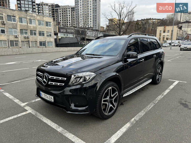 Черный Мерседес ГЛС-Класс, объемом двигателя 2.99 л и пробегом 131 тыс. км за 49500 $, фото 16 на Automoto.ua