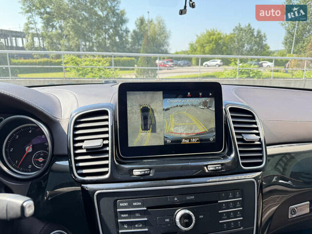 Черный Мерседес ГЛС-Класс, объемом двигателя 2.99 л и пробегом 157 тыс. км за 40500 $, фото 21 на Automoto.ua